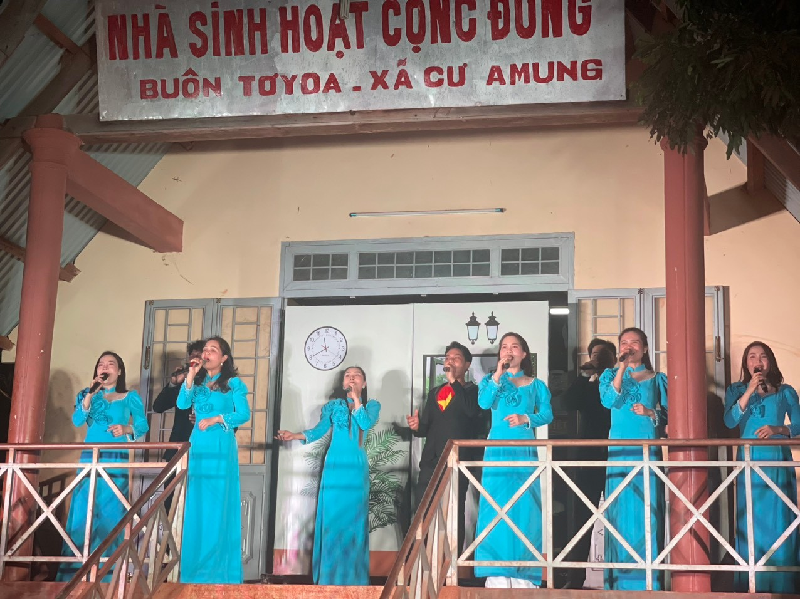 Chương trình tuyên truyền thực hiện nếp sống văn minh trong việc cưới, việc tang năm 2024